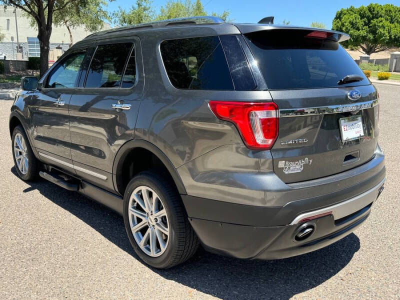 2017 Ford Explorer Limited