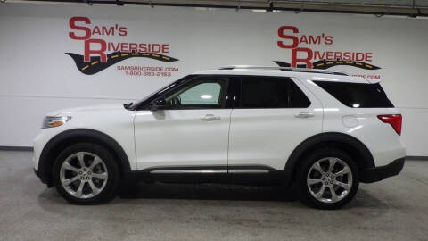 2020 Ford Explorer Platinum