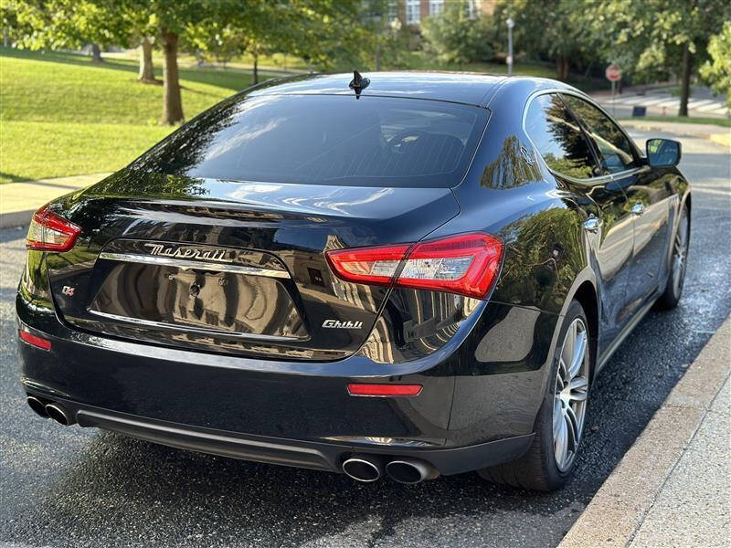 2016 Maserati Ghibli S Q4