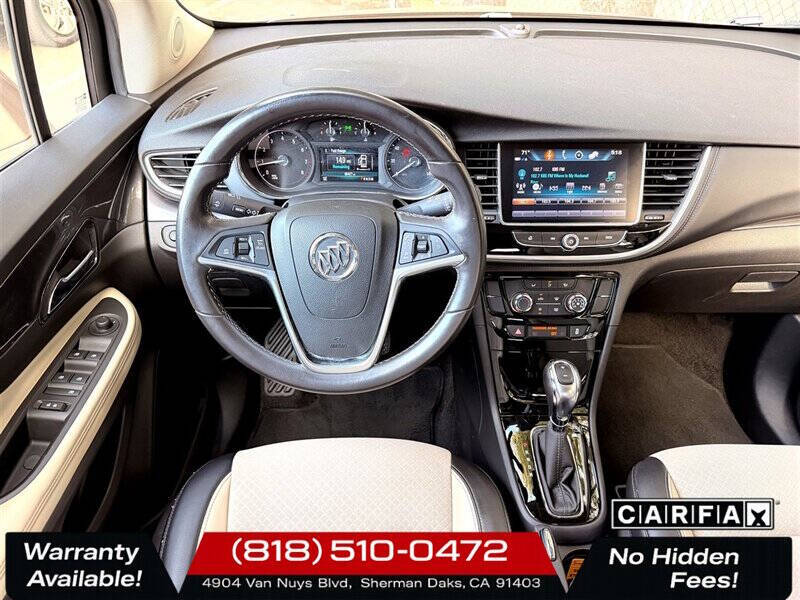 2018 Buick Encore Preferred