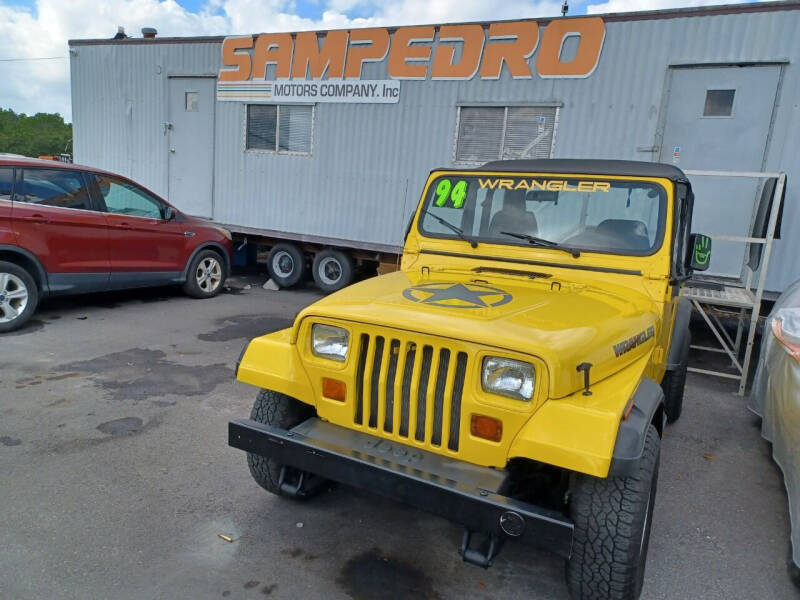 1994 Jeep Wrangler S