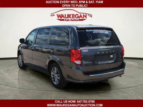 2016 Dodge Grand Caravan American Value Package