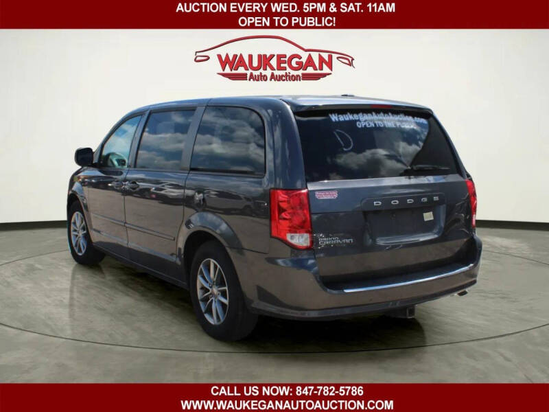 2016 Dodge Grand Caravan American Value Package