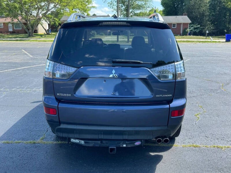 2009 Mitsubishi Outlander XLS