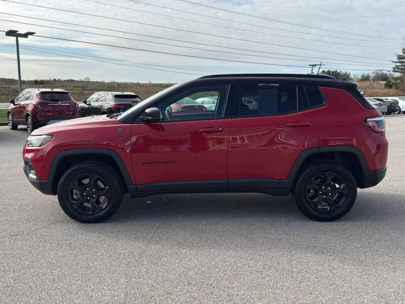 2023 Jeep Compass Trailhawk