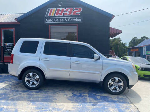 2014 Honda Pilot for sale at r32 auto sales in Durham NC