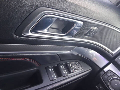 2018 Ford Explorer Sport