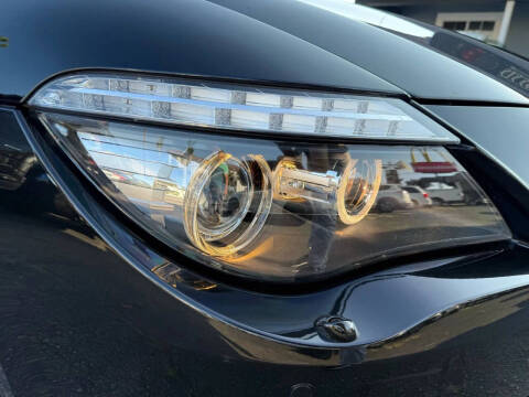 2008 BMW 6 Series 650i