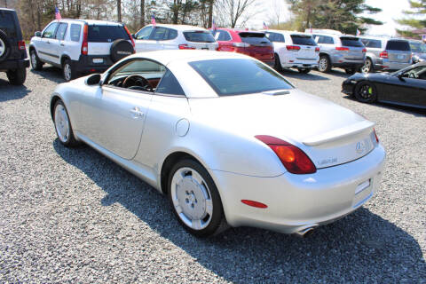 2002 Lexus SC 430