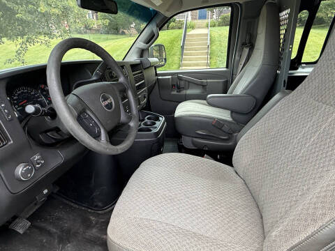 2019 GMC Savana 2500