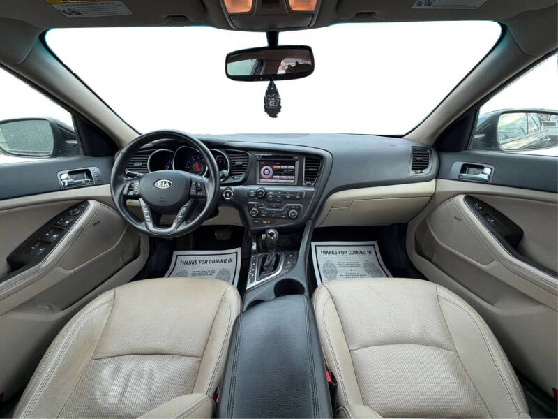 2012 Kia Optima EX