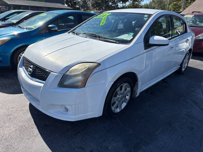 2011 Nissan Sentra 2.0 SR