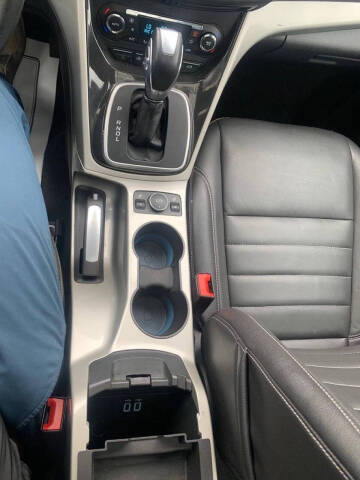 2016 Ford C-MAX Energi SEL