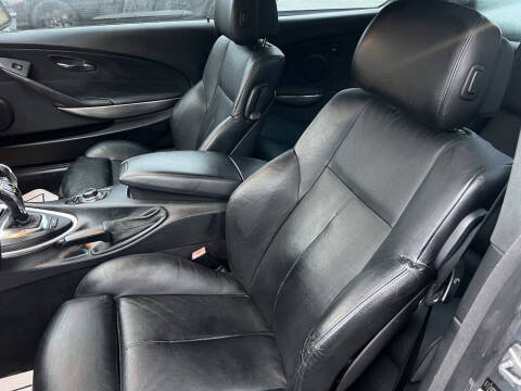 2010 BMW 6 Series 650i