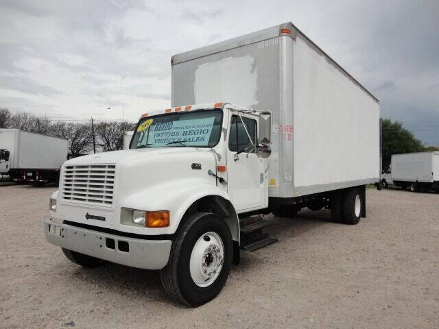 2001 International 4700 for sale at Regio Truck Sales in Houston TX