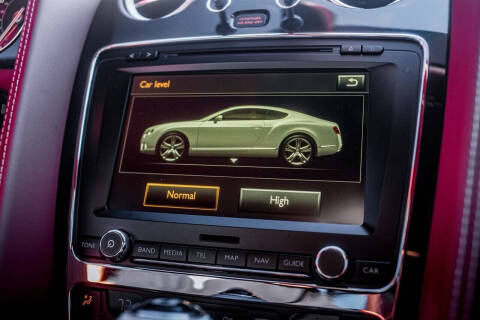 2016 Bentley Continental GT Speed