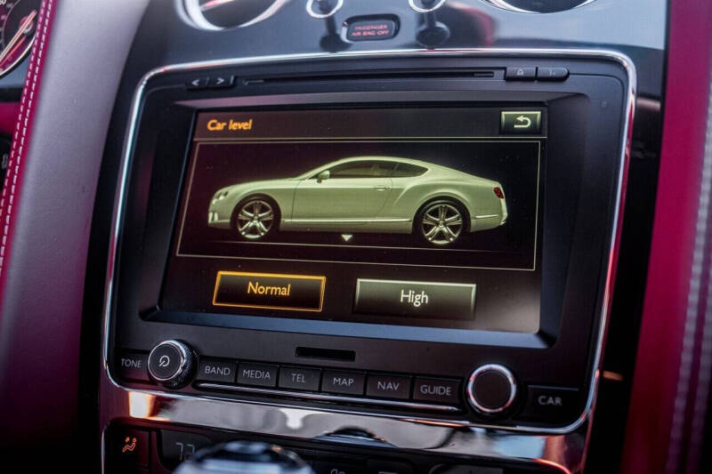 2016 Bentley Continental GT Speed