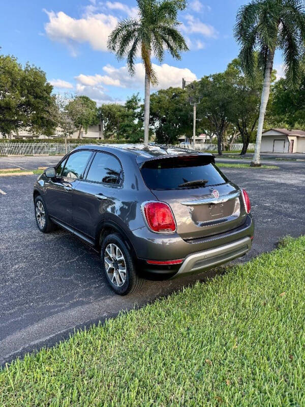 2016 FIAT 500X Trekking