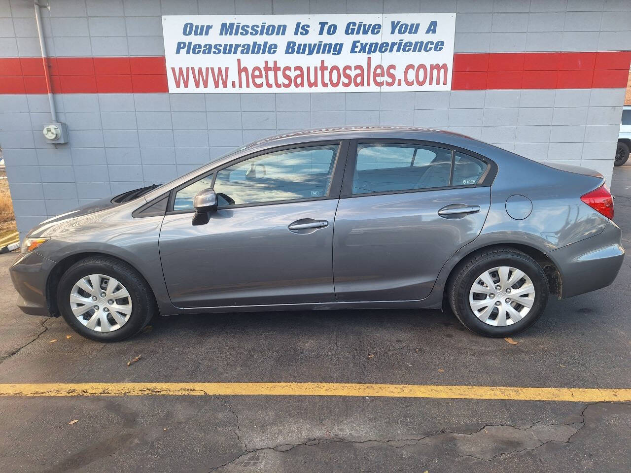 2012 Honda Civic LX's photo