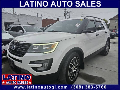 2017 Ford Explorer Sport
