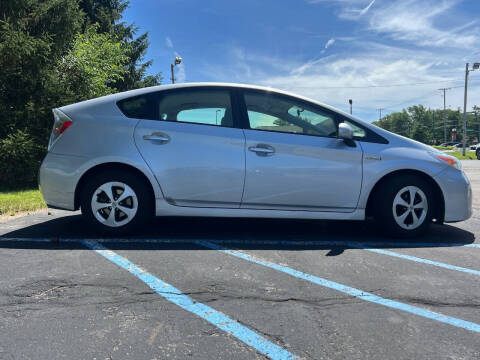 2015 Toyota Prius Three
