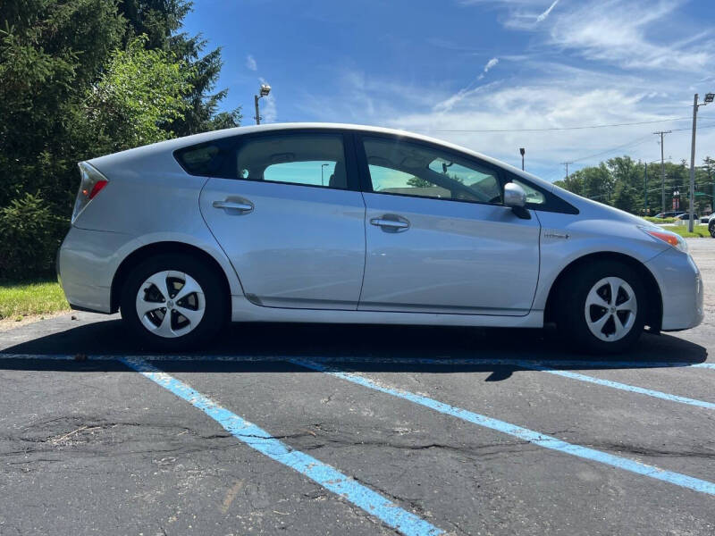 2015 Toyota Prius Three