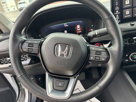 2025 Honda Accord Hybrid Touring