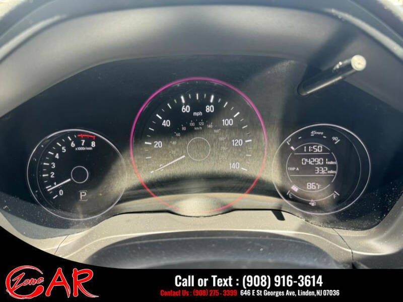 2020 Honda HR-V Sport