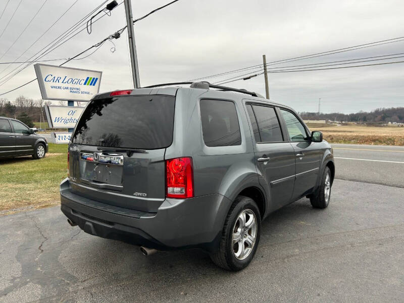 2013 Honda Pilot EX-L photo 28