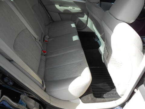 2013 Subaru Legacy 2.5i