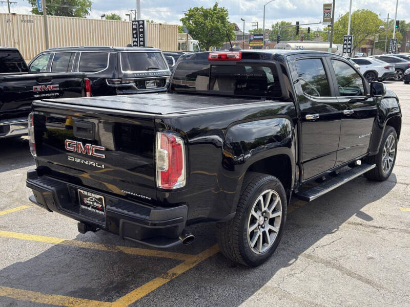 2021 GMC Canyon