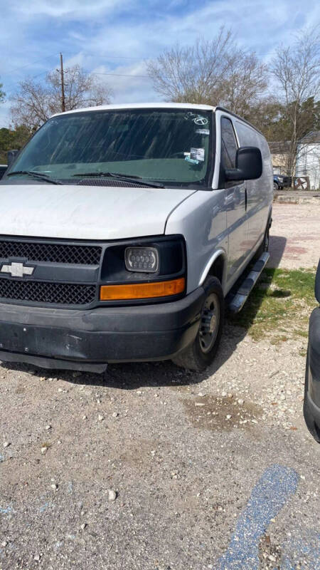 2016 Chevrolet Express 2500