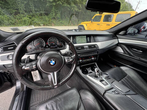 2014 BMW M5