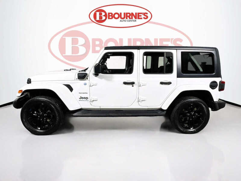 2023 Jeep Wrangler Sahara 4xe