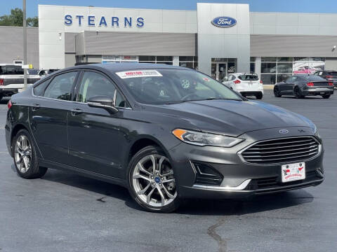 2020 Ford Fusion for sale at Stearns Ford in Burlington NC