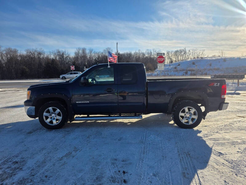 2012 GMC Sierra 1500 SLE