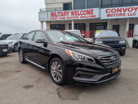 2017 Hyundai Sonata Sport
