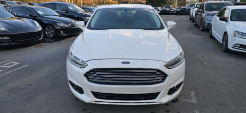 2013 Ford Fusion Titanium