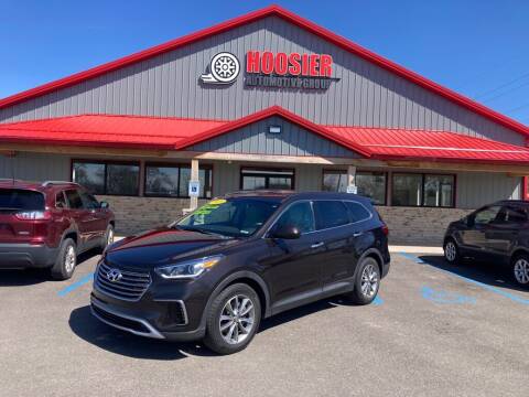 2018 Hyundai Santa Fe for sale at Hoosier Automotive Group in New Castle IN