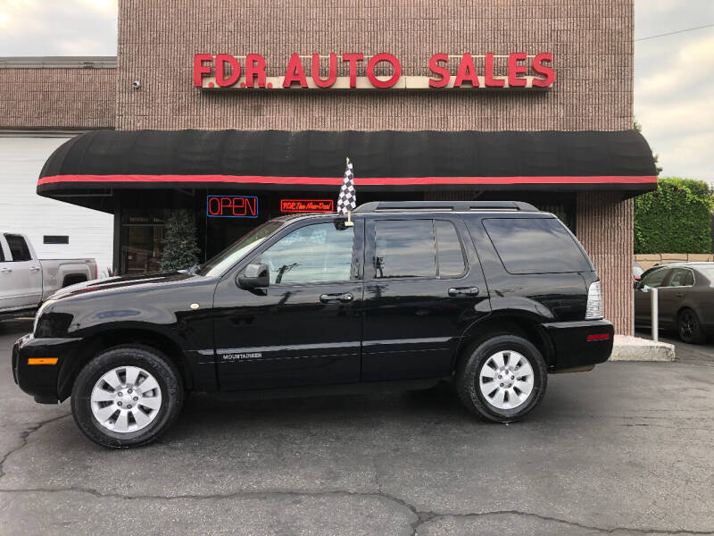 2008 Mercury Mountaineer for sale at F.D.R. Auto Sales in Springfield MA