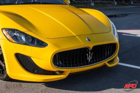 2014 Maserati GranTurismo Sport