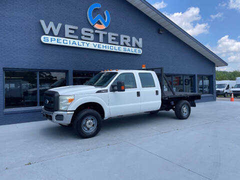 2011 Ford F-350 for sale at Western Specialty Vehicle Sales in Braidwood IL