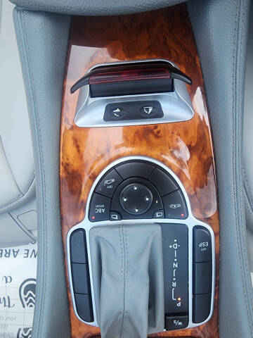 2003 Mercedes-Benz SL-Class SL 500