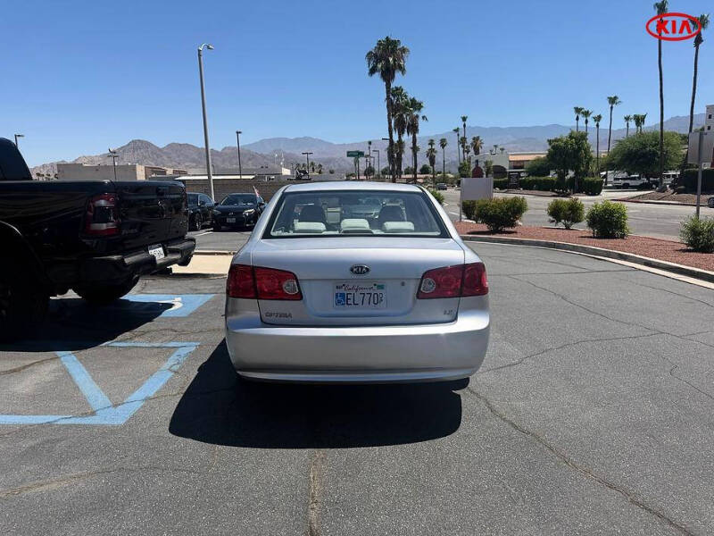 2007 Kia Optima
