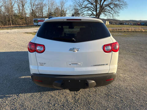 2012 Chevrolet Traverse LT