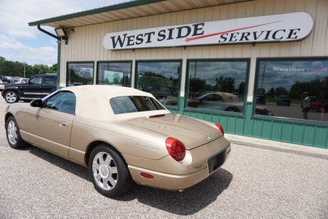 2005 Ford Thunderbird Deluxe