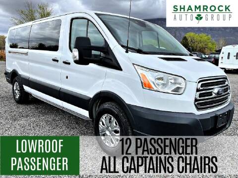 2017 Ford Transit Passenger for sale at Shamrock Group LLC #1 in Pleasant Grove UT