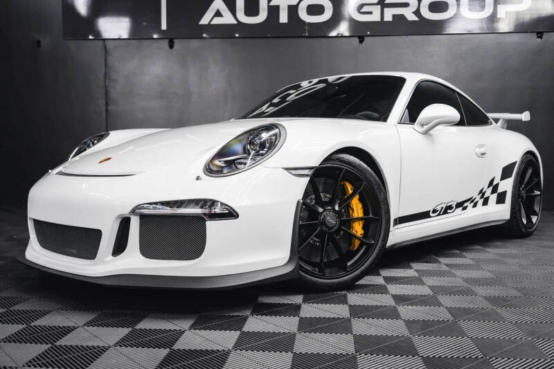2015 Porsche 911 GT3
