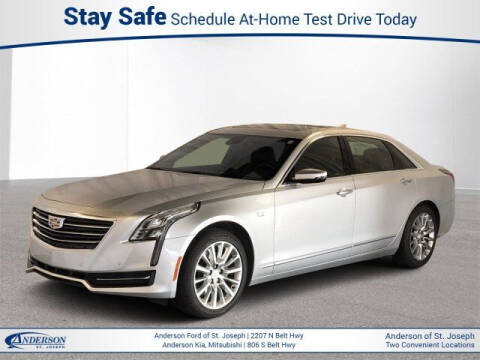 2018 Cadillac CT6