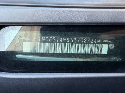 2003 Chevrolet SSR LS